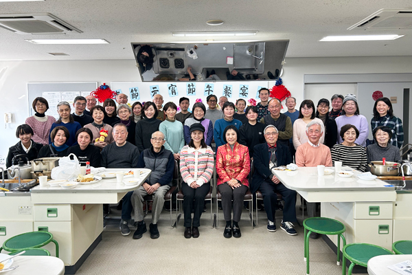 春節元宵節午餐宴会｜福岡漢語学院