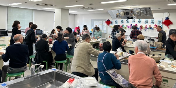 春節元宵節午餐宴会｜福岡漢語学院